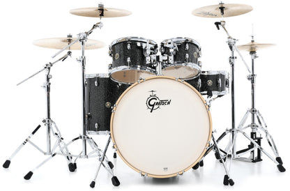 Gretsch Drums Catalina Maple 5 piece Shell Pack in Black Stardust