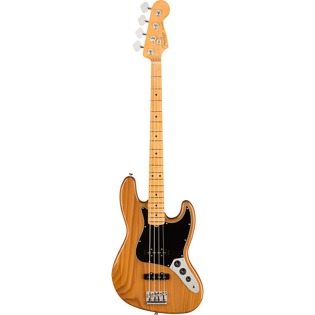 Fender American Professional II Jazz Bass®, Maple Fingerboard in Natural