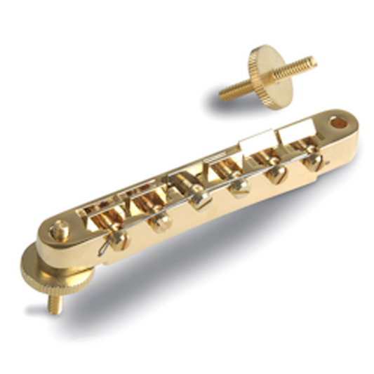 Gibson ABR1 Tune O Matic Bridge in Gold
