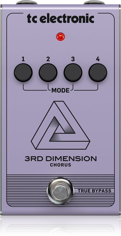 TC Electronic 3rd Dimension Chorus Pedal