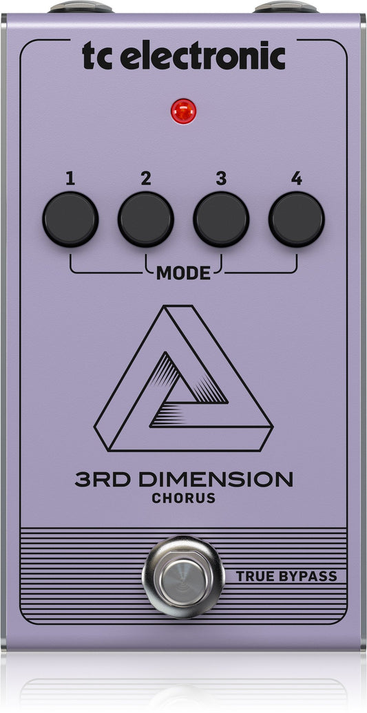 TC Electronic 3rd Dimension Chorus Pedal