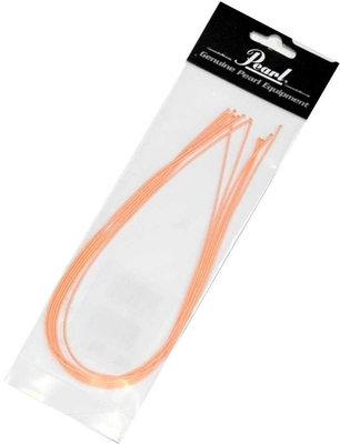 Pearl SNC 50OR/4 Parts Snare Cord 4 Pack in Orange