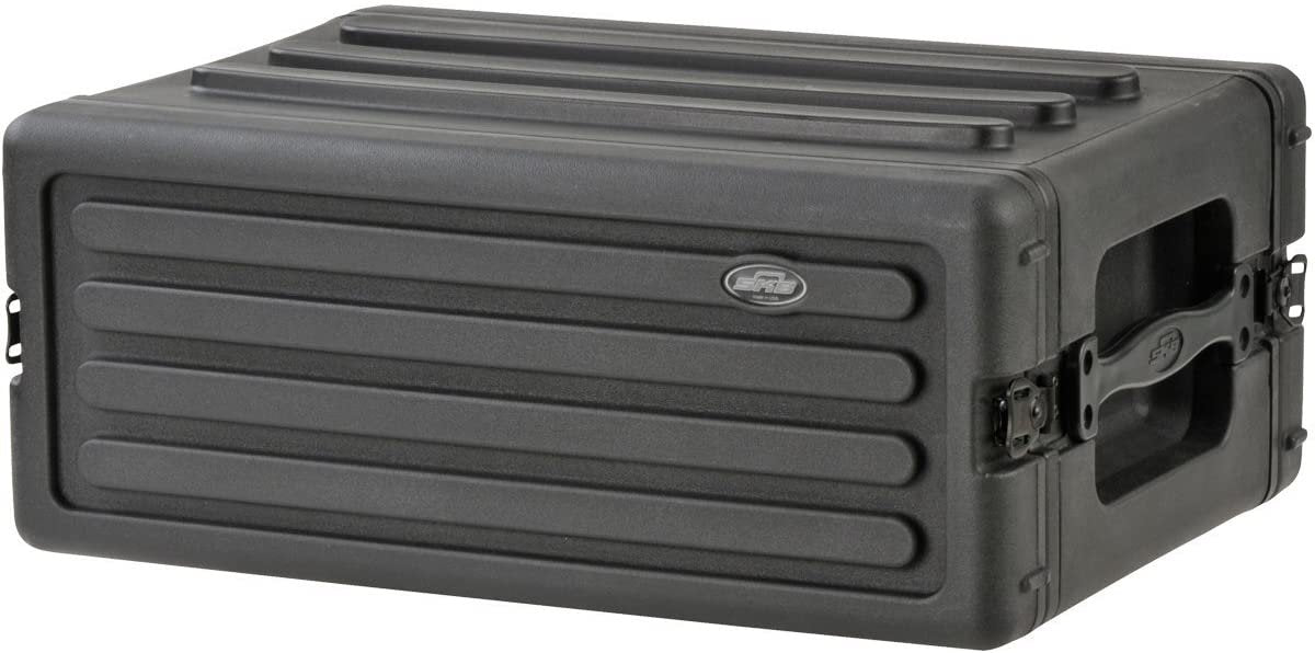 SKB 1SKBR4S Roto Moulded 4U Shallow Rack Case