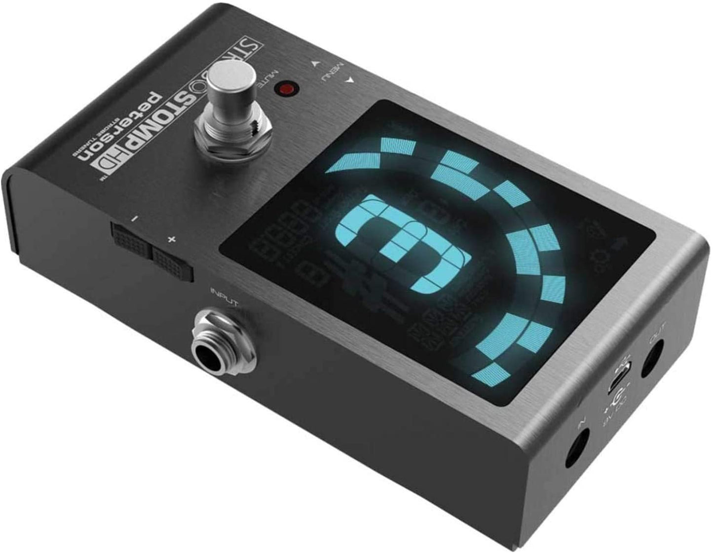 Peterson StroboStomp HD Pedal Tuner