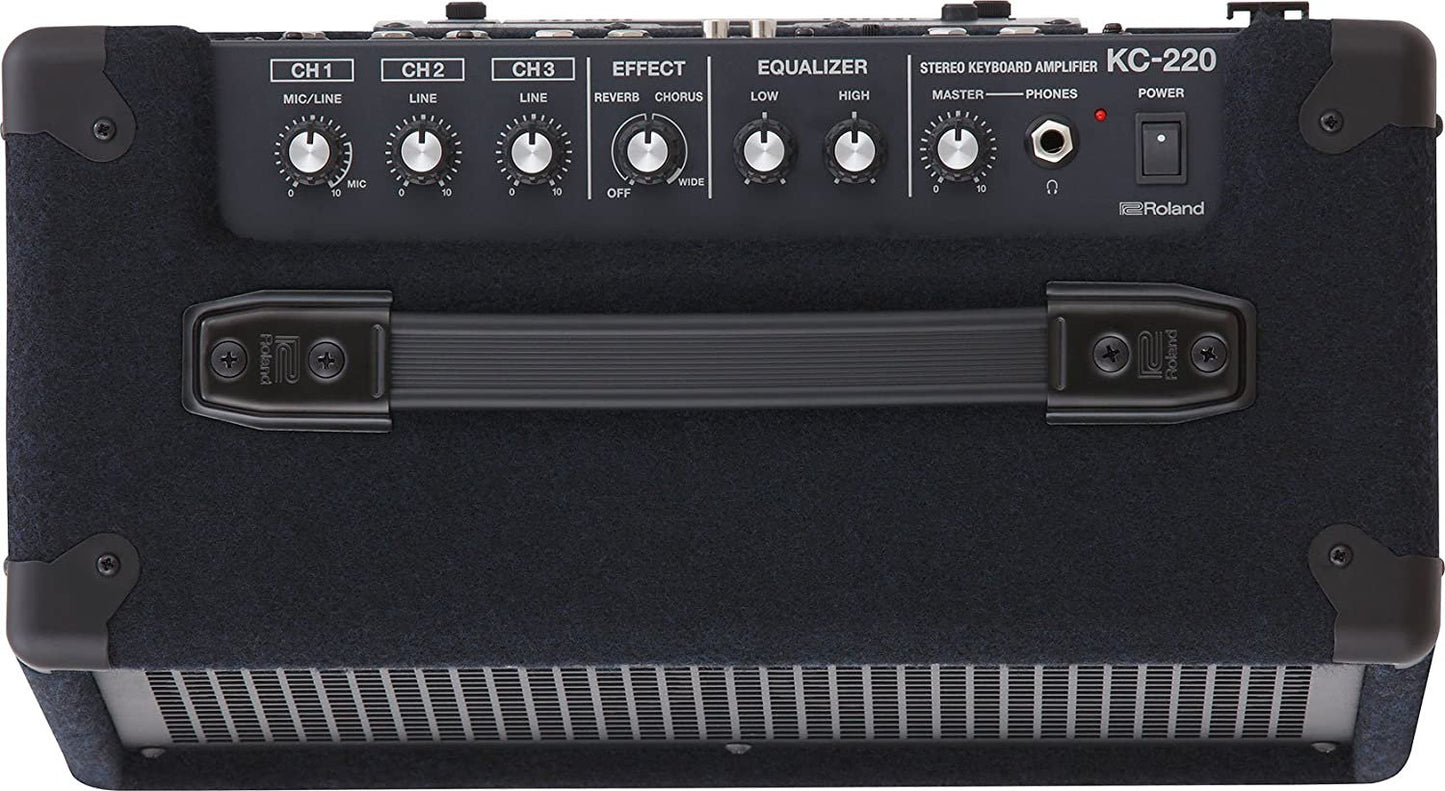 Roland KC-220 Battery Powered Stereo Keyboard Amp