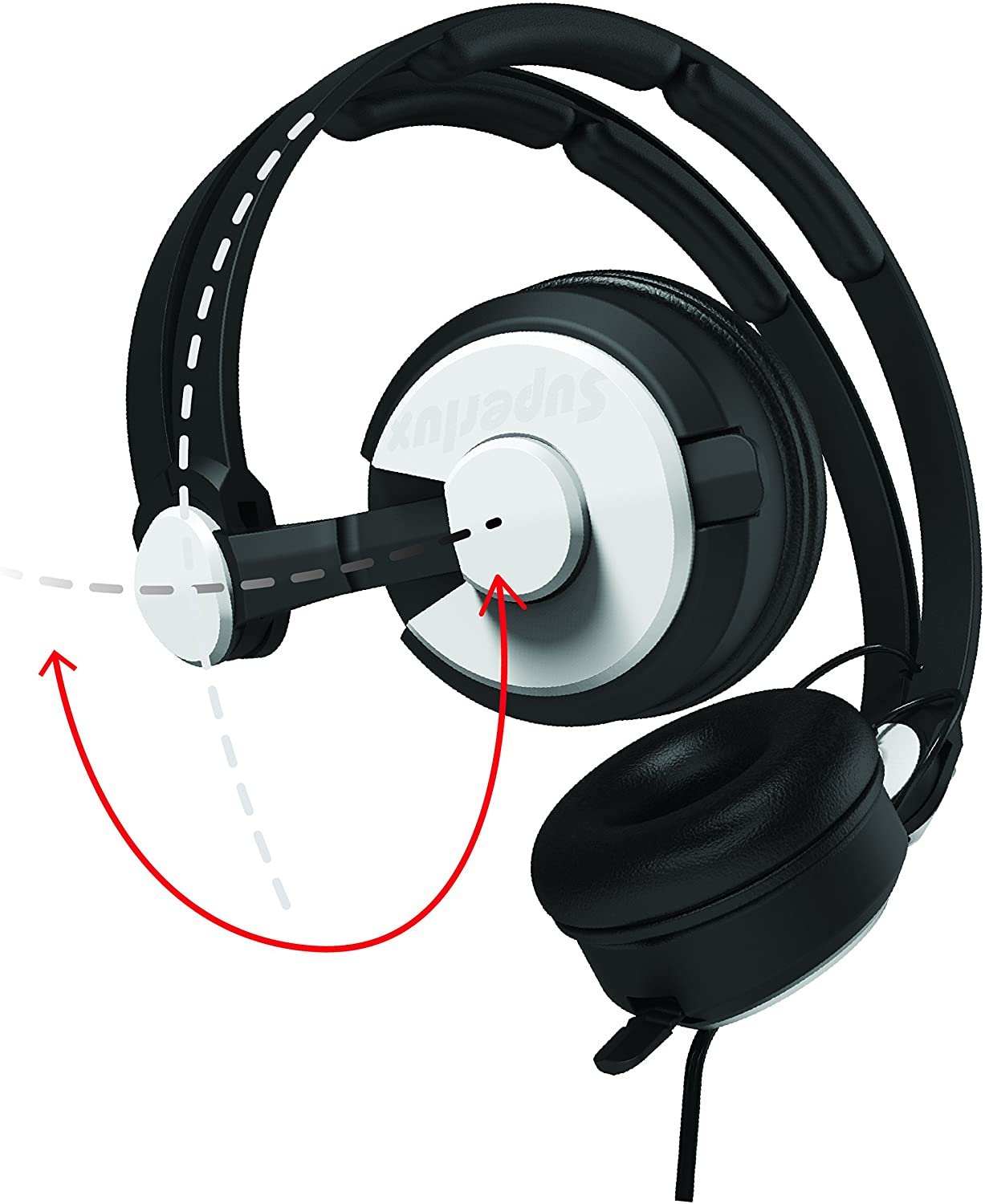 Superlux HD562 Professional DJ Headphone