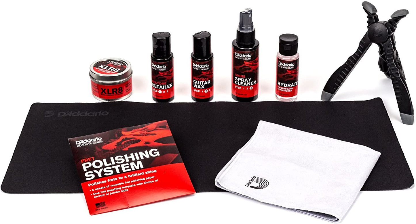 D'Addario Planet Waves Premium Instrument Care Kit
