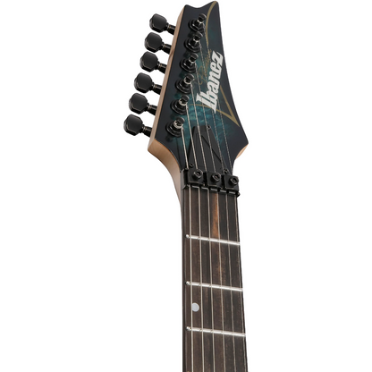 Ibanez RGA20P1PB Premium Electric Guitar in Cosmic Blue Burst Low Gloss