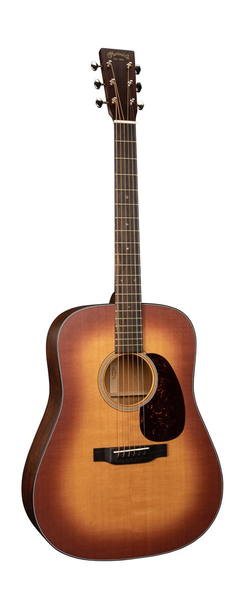 Martin D18 in Satin Amberburst
