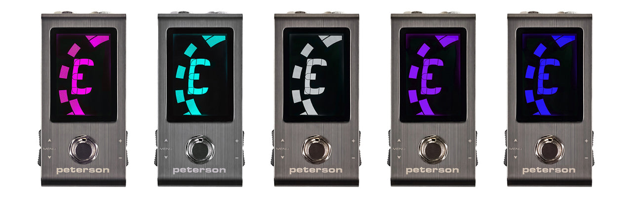 Peterson StroboStomp Mini Tuner Pedal
