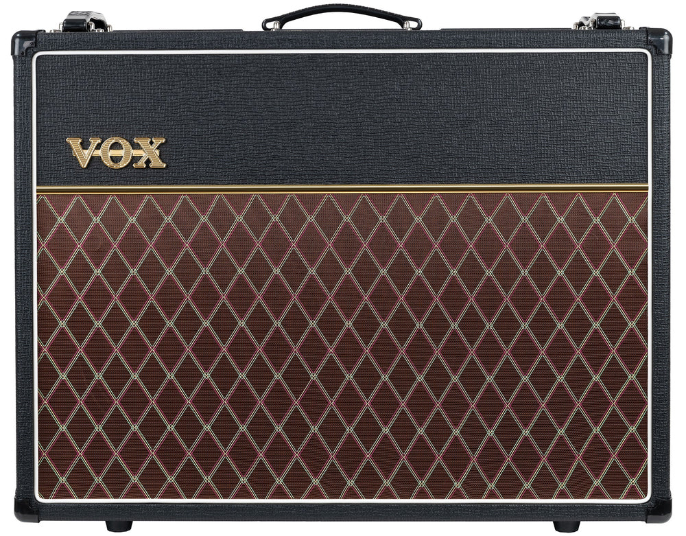 VOX AC15 Custom Twin 2x12" 15W Combo Amp