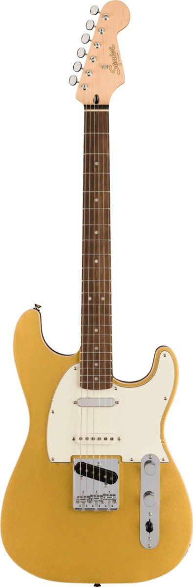Squier Paranormal Custom Nashville Stratocaster in Aztec Gold