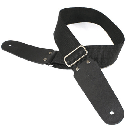 DSL 2" Straps Polypropylene Strap in Black