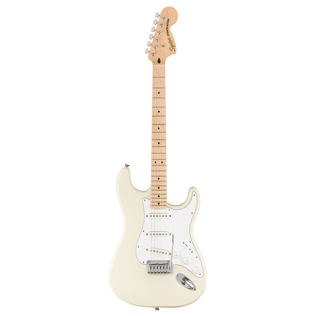 Squier Affinity Series Stratocaster in Olympic White