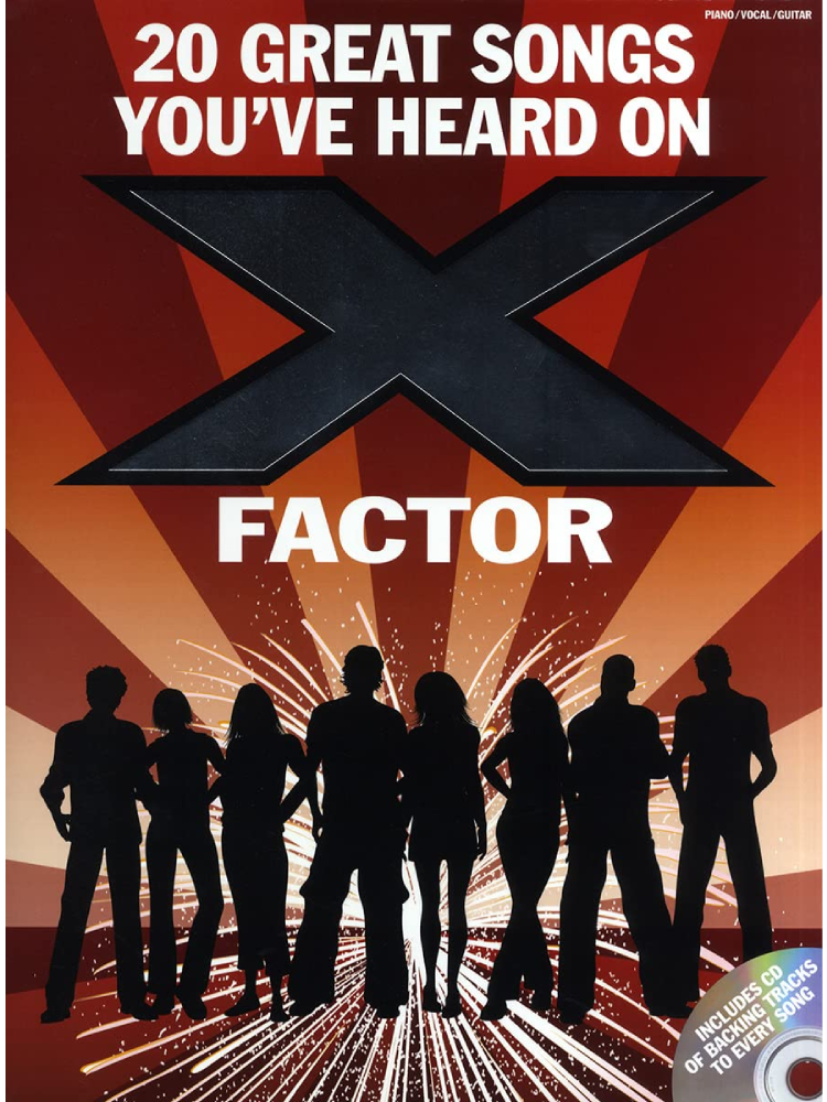 20 Great Songs You've Heard On X Factor BK/CD