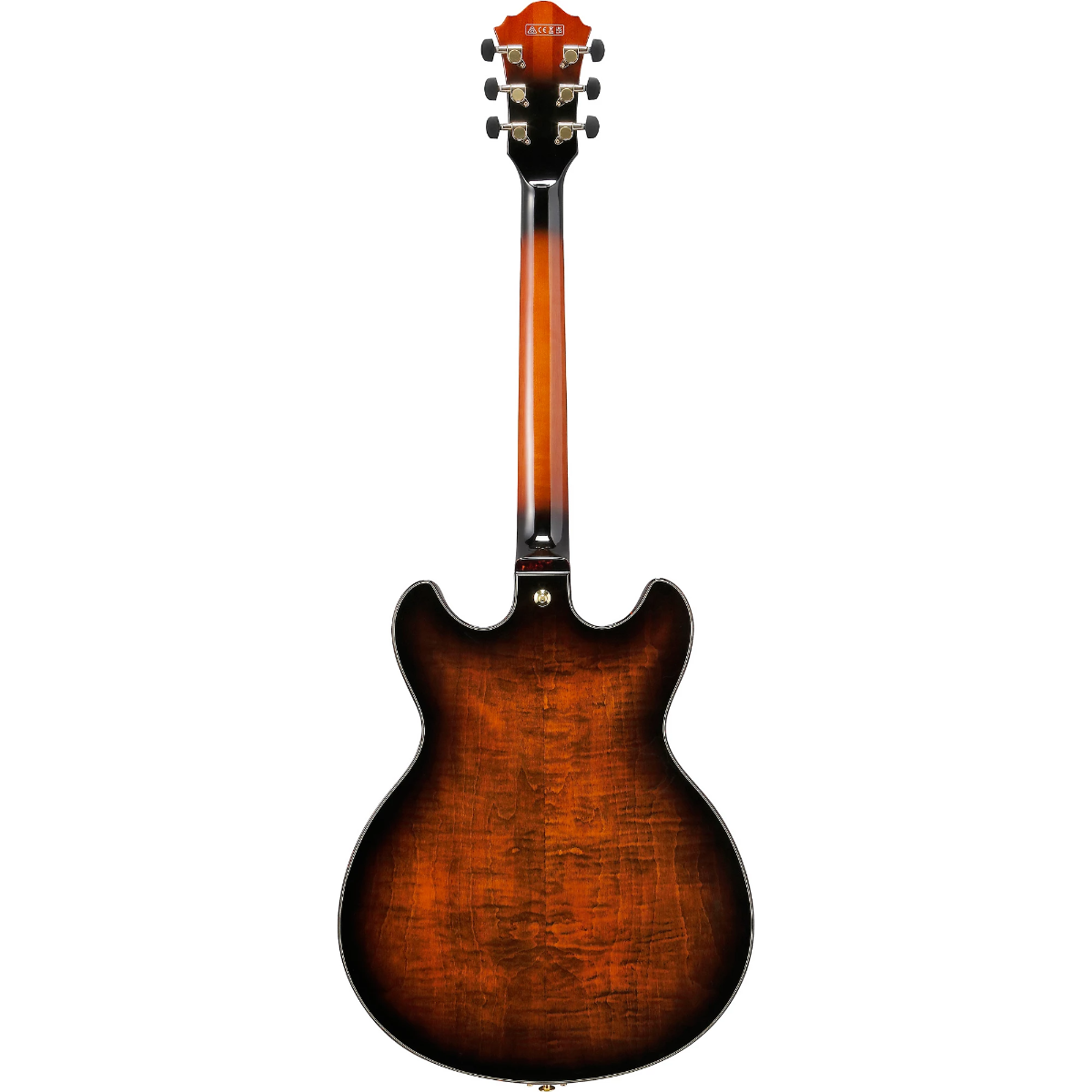 Ibanez ASH300 Electric Guitar in Tobacco Brown