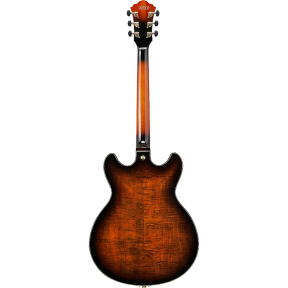 Ibanez ASH300 Electric Guitar in Tobacco Brown