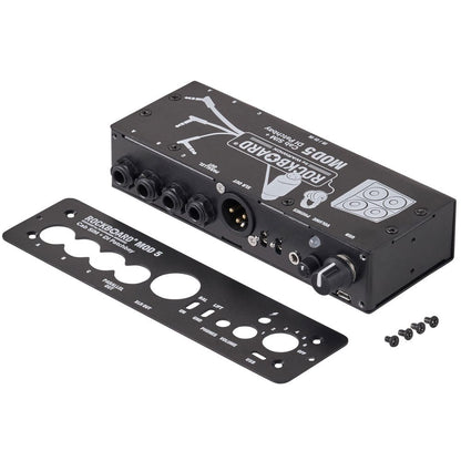 Warwick RockBoard Module 5 Cab Sim & DI Patchbay