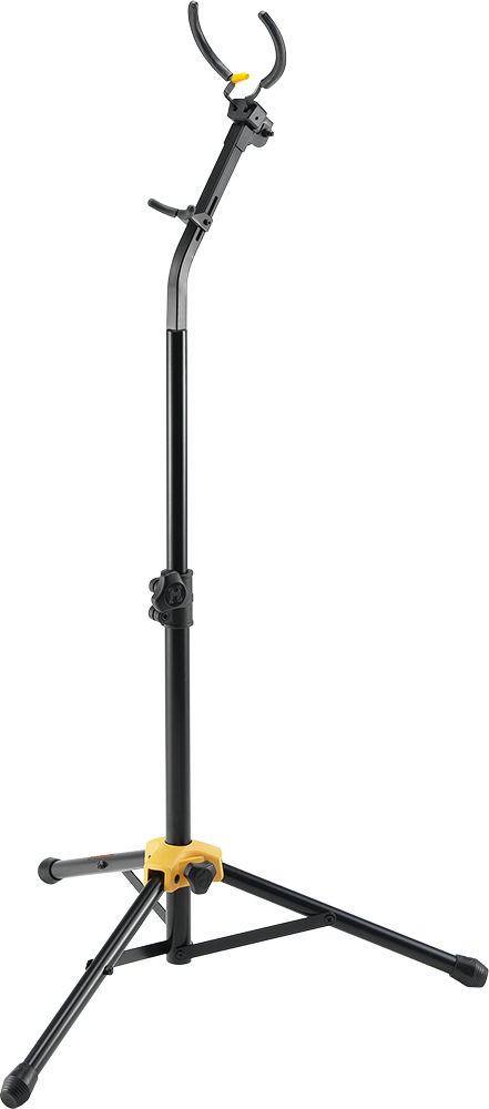 Hercules DS730B Auto Grip System AGS Alto Tenor Saxophone Stand Tall