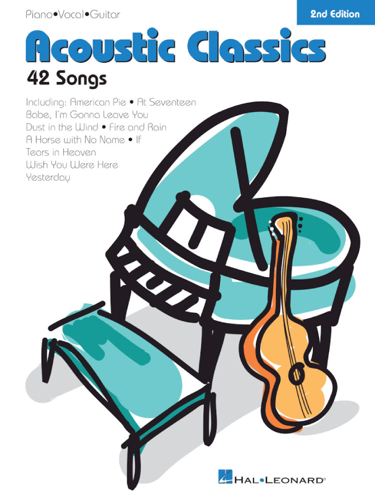 Acoustic Classics PVG 2nd Edition