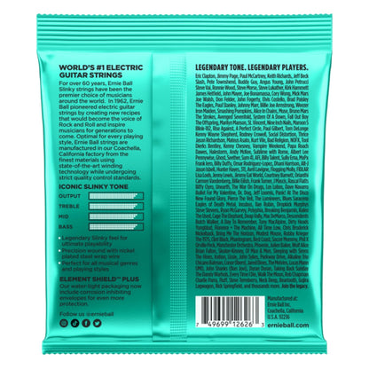 ERNIE BALL NOT EVEN SLINKY NICKEL WOUND ELECTRIC GUITAR STRINGS 12-56 GAUGE