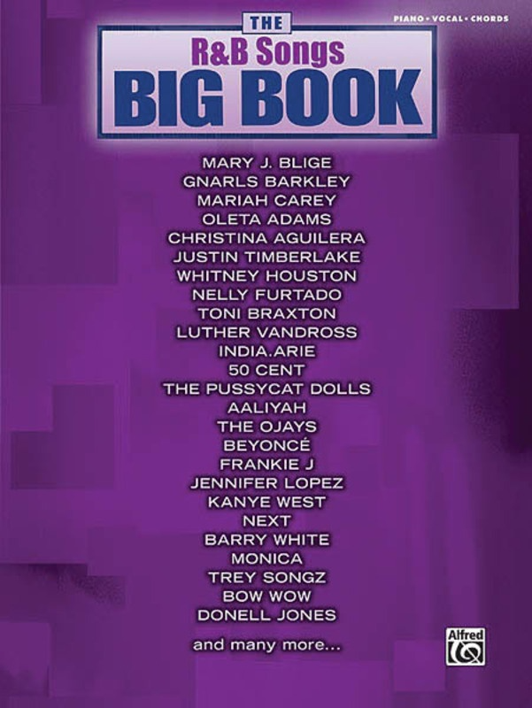 The R&B Songs Big Book PVG