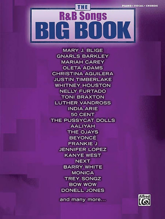The R&B Songs Big Book PVG