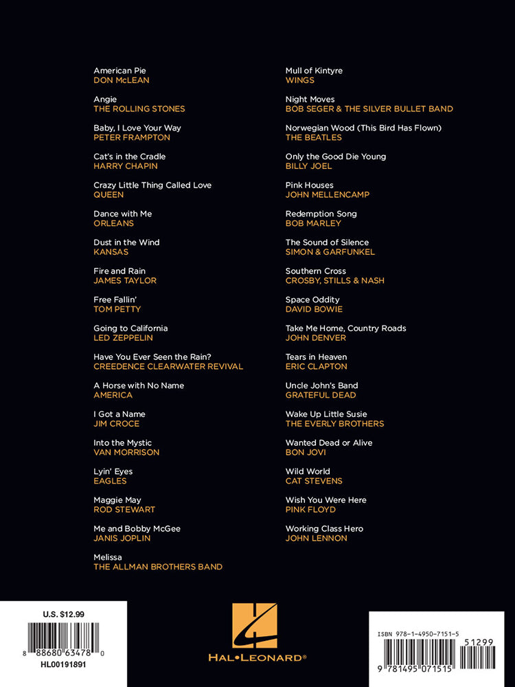 Acoustic Classics Strum & Sing Guitar