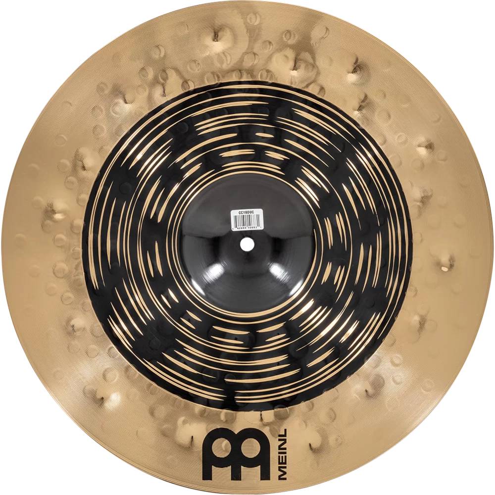 Meinl Cymbals Classic Custom Dual Crash 18"