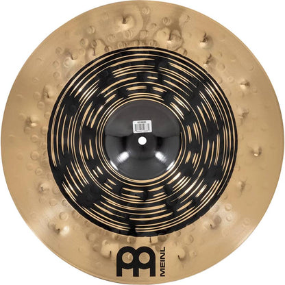 Meinl Cymbals Classic Custom Dual Crash 18"