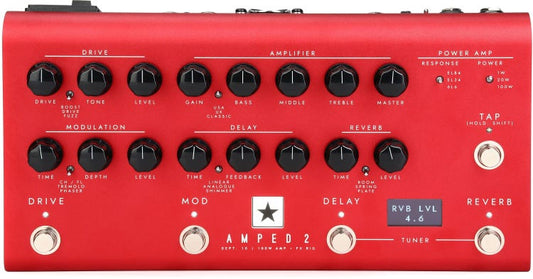 Blackstar Dept. 10 AMPED 2 100W Guitar Amplifier Pedal