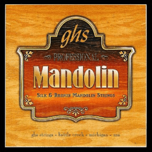 GHS LSB250 Silk And Bronze Mandolin 11-40 Gauge