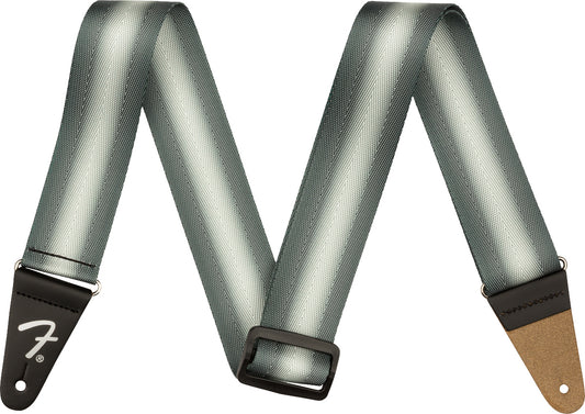 Fender 2" American Professional Seat Belt Strap in Mercury