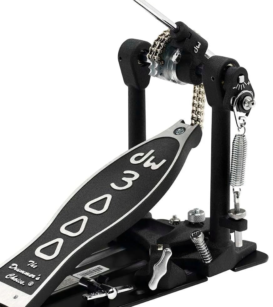 DW 3000 Series Double Chain Single Bass Pedal