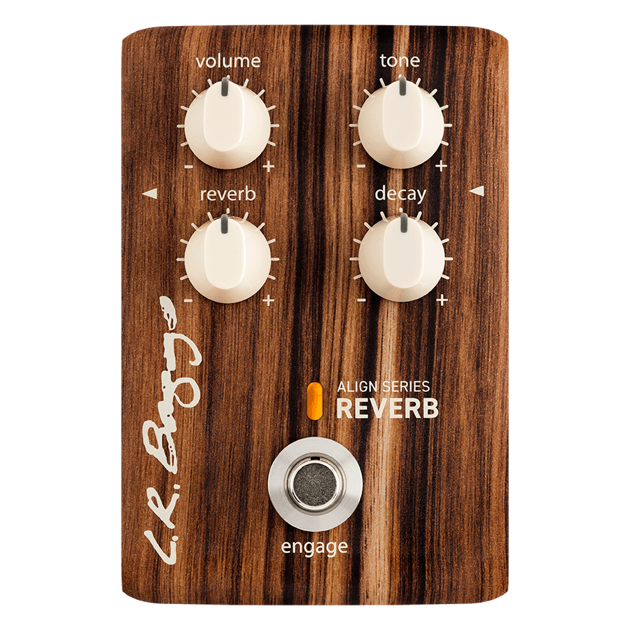 LR Baggs Align Reverb Acoustic Pedal