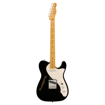 Fender Vintera II '60s Telecaster Thinline, Maple Fingerboard in Black