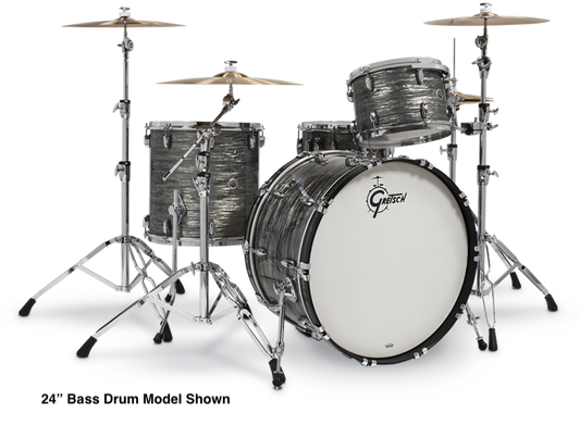 Gretsch Brooklyn 3-Piece 22" Shell Pack in Grey Oyster