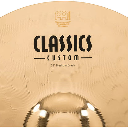 Meinl Cymbals Classics Custom Brilliant 15" Medium Crash