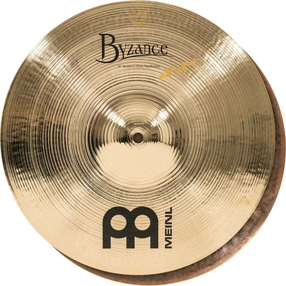 Meinl Cymbals Byzance Brilliant Serpents Hi Hat 14"
