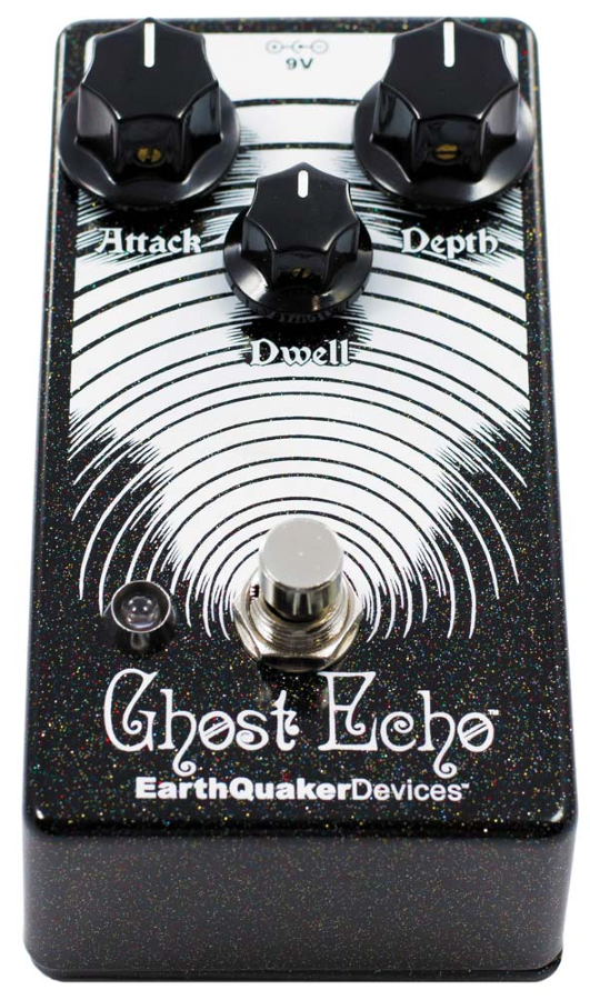 EarthQuaker Devices Ghost Echo v3 Vintage Reverb Pedal