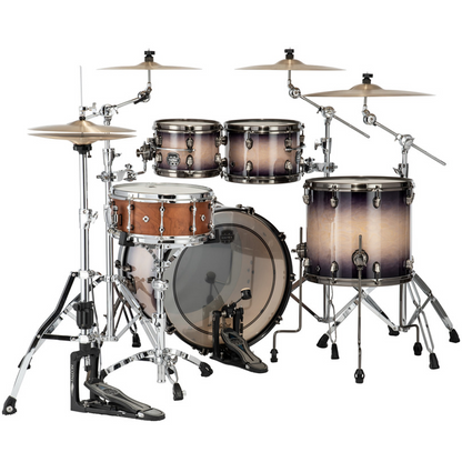 Mapex Saturn Evolution Classic 4-Piece Shell Pack in Exotic Violet Burst Lacquer