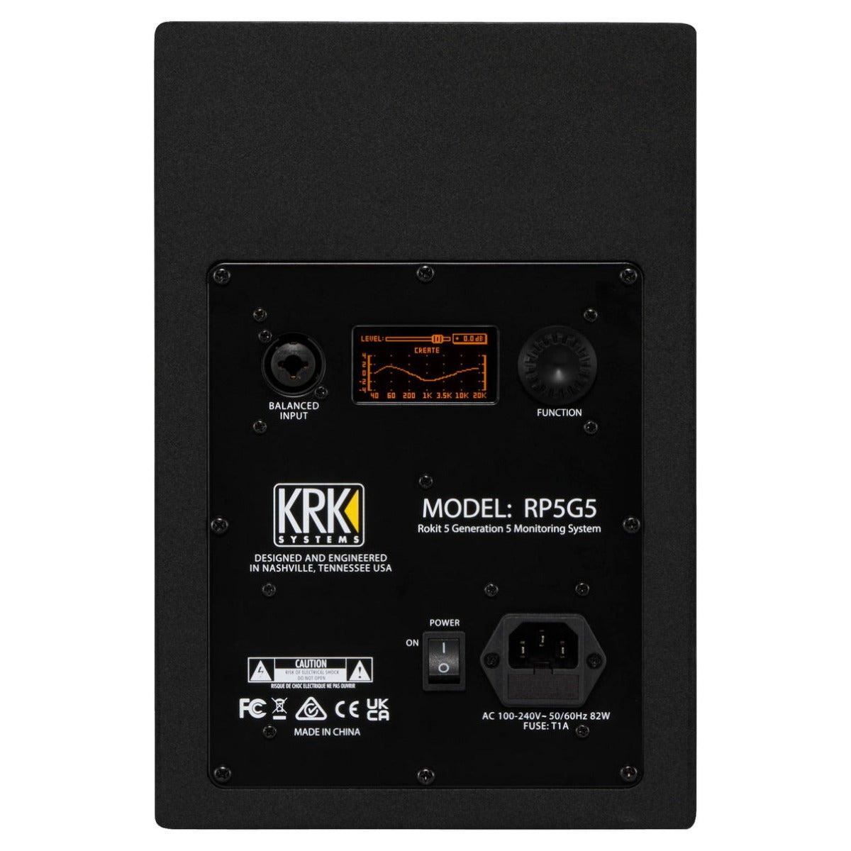 KRK ROKIT 5 Gen 5 Active 5” Two Way Studio Reference Monitor Single