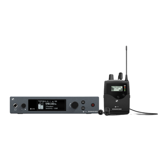 Sennheiser EW IEM G4-AS Wireless In Ear Monitoring System