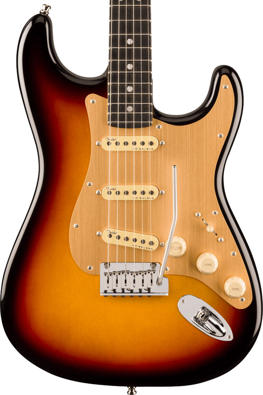 Fender American Ultra II Stratocaster, Ebony Fingerboard in Ultraburst