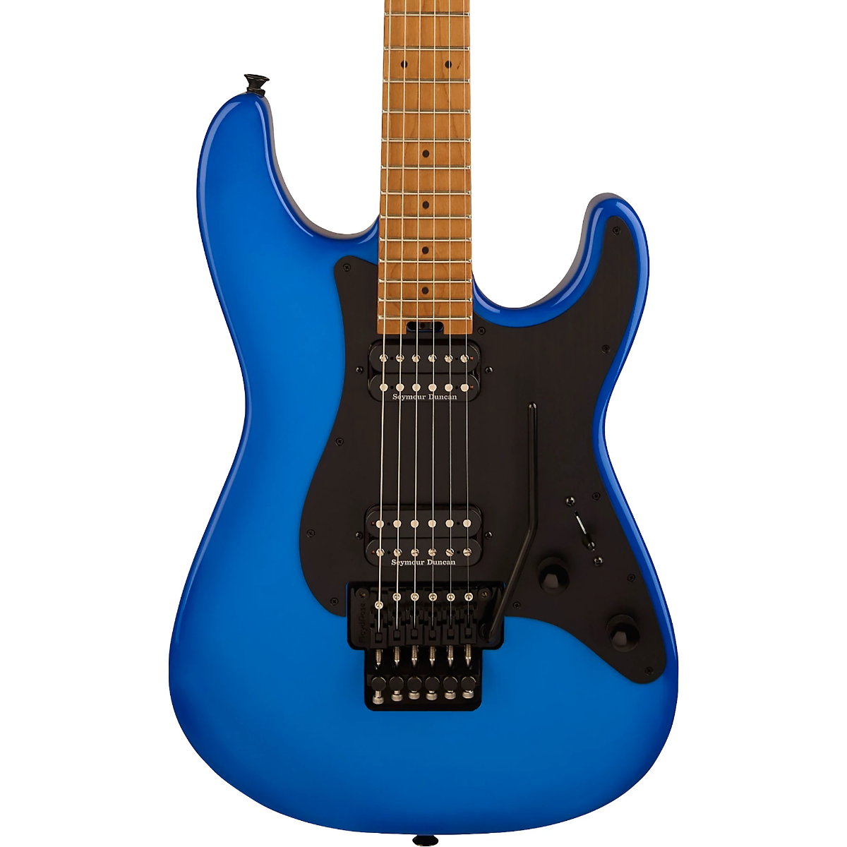 Charvel Pro-Mod Plus So-Cal Style 1 HH FR CM Electric Guitar in Blue Burst