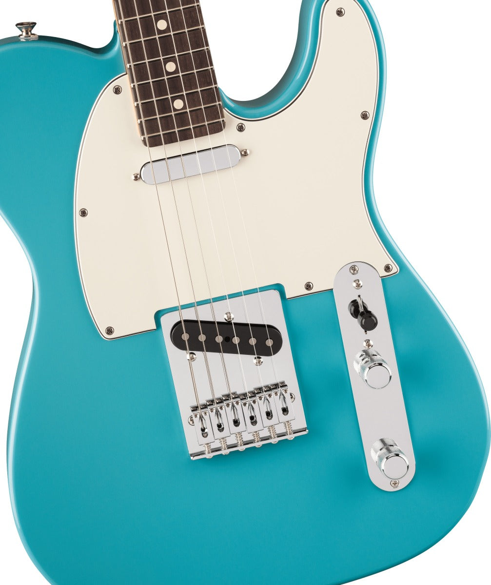 Fender Player II Telecaster, Rosewood Fingerboard in Aquatone Blue