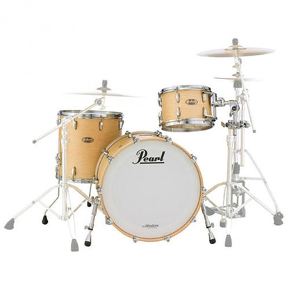 Pearl Masters Maple Reserve 3 Piece Shell Pack in Matte Natural