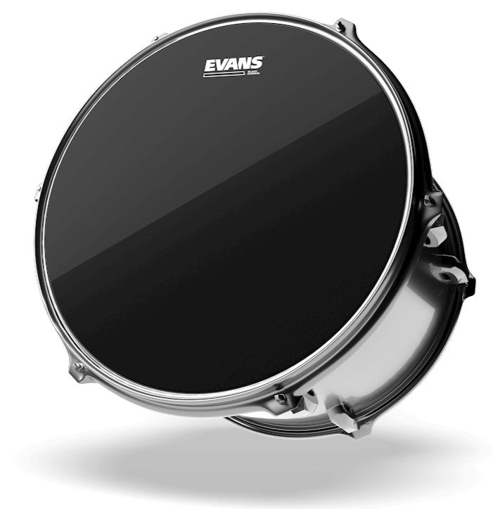 Evans Black Chrome 18" Tom Drum Head