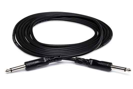 Hosa CPP110 1/4 in TS to Same Unbalanced Interconnect Cable 10 Ft