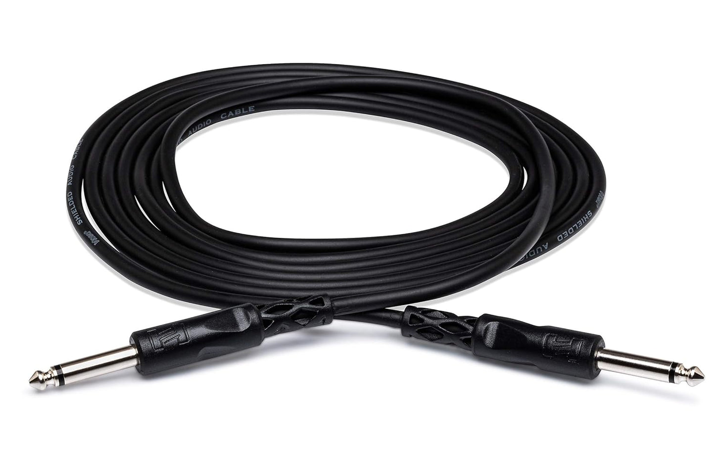 Hosa CPP105 1/4 in TS to Same Unbalanced Interconnect Cable 5 Feet